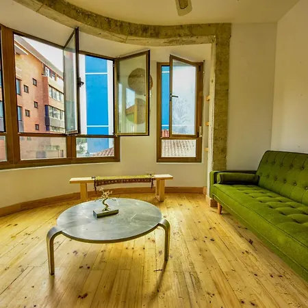 Vintage Flat Ideal Parejas Apartman